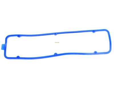 Прокладка клапанной крышки УМЗ 4216 ЕВРО-4 а/м ГАЗель, УАЗ синий силикон, СТАНДАРТ (Балаково) 4216-1007245-2