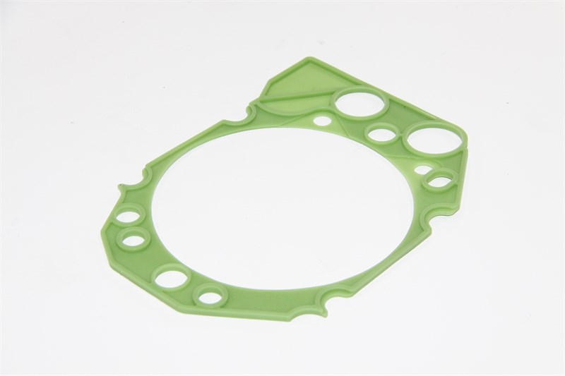 Прокладка ГБЦ ЯМЗ 240 зелёный силикон индивидуальная голова (Балаково) 240-1003213-А