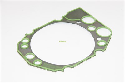 Прокладка ГБЦ ЯМЗ 240 армированная, зелёный/синий силикон индивидуальная голова (Балаково) 240-1003213-А1