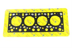 Прокладка ГБЦ ЯМЗ 5344, 53423  на подложке (3-х слойный металл ЕВРО-5 ОЕМ:53443.1003206) (RUATI) RN0038