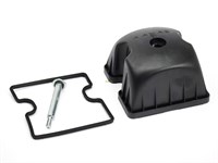 Прокладка клапанной крышки в сборе с крышкой пластиковой и болтом КАМАЗ ЕВРО (7406.1003270, 7406.1003029, 7406.1003261 / пластик + АЕМ прокладки+болт) ЕНА-Холдинг,  г. Зеленоград ЕХ 7406.1003260 СБ