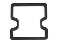 Прокладка клапанной крышки КАМАЗ ЕВРО под железную (чёрная АЕМ - этилен-акриловый каучук) ЕНА-Холдинг,  г. Зеленоград 7406-1003270-03