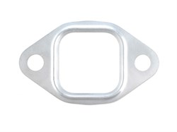 Прокладка выпускного коллектора дв. WEICHAI WP 7 а/м МАЗ,SHACMAN, SHAANXI (металл 1 слой, арт.: 610800110005) RUATI 610800110005-RN (1сл.)