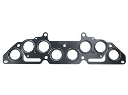 Прокладка коллектора ВАЗ 21083, 2111, 21114, 2170, Приора, Калина дв. 1,6 л. 8кл. (выпускного) металл. 2-х слойный эконом (Ярославль) 21114-1008080-02-АМТ (2сл)