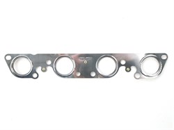 Прокладка коллектора ВАЗ 21124, 2112, Калина, Приора дв. 1,6 л. 16кл. выпускного, металл эконом (Ярославль/АМТ) 21124-1008089-AMT