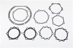 Набор прокладок редуктора заднего, среднего, переднего моста УРАЛ (6 наим. без прокладки редуктора) паронит 0,6мм. (Состав: 375-2402038-01, 375-2402043, 4320-2402038-10, 375-2402039, 375-2402146, 4320-2402129) (Москва) ( ОЕ 04-02-211 ) 4320/375-2402001-6Н (04-02-211)