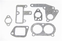Набор прокладок системы охлаждения КАМАЗ ЕВРО-2 (6 наим. 7405-1303000-6Н) паронит 0,6мм. (Состав: 5320-1303063, 740-1002406-01, 740-1318218-11, 7406-1303015, 7406-1303162-10, 7406-1303214-10) (Москва) ( ОЕ 03-04-200 )  03-04-200