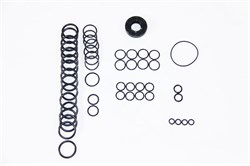 Набор прокладок топливного насоса высокого давления (ТНВД) КАМАЗ (9 наим. ) кольца РТИ (Москва) ( ОЕ 03-84-200 )  33-1111000-10У_9Н (03-84-200)