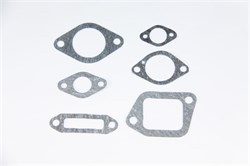 Набор прокладок системы охлаждения КАМАЗ (6 наим.) паронит 0,6мм (Состав: 5320-1303063; 740-1002406; 740-1303244; 740-13030270; 740-1318136; 740-1318206) (Москва) ( ОЕ 03-14-200 ) 740-1300000-6Н (03-14-200)