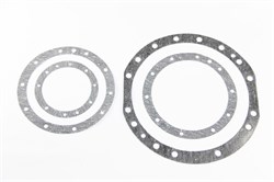Набор прокладок заднего моста КАМАЗ ЕВРО 2 (3 наим.) паронит 0.6 мм, (Состав: 6520-2402034, 6520-2402047, 6520-2405081) (Москва) ( ОЕ 03-03-200 )  6520-2400000-3Н (03-03-200)