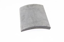 Накладка тормозная ось прицепа ЧМЗАП 314, BPW, траллы (не сверл., шлиф, 300x200) 314-3502105, 19574 19574