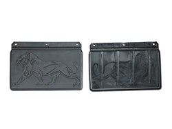 Брызговик ГАЗель NEXT 270*410 задний (к-т из 2 шт.) ТЭП (термоэластопласт)(ПолиуретанДеталь) ( ОЕ 3302-8511188 )										  3302-8511188