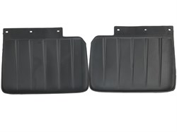 Брызговик ГАЗель NEXT, Citiline (А64R42-45) 320*410 задний (к-т из 2 шт.) ТЭП (термоэластопласт)(ПолиуретанДеталь) ( ОЕ 2705-5401568-11 )									  2705-5401568-11