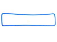 Прокладка боковая ГАЗ-24 24-1002116 син. силикон г.Балаково 24-1002116-2