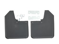 Брызговик ВАЗ 2121 НИВА передний (к-т из 2 шт.) ТЭП (термоэластопласт) в сборе (ПолиуретанДеталь) ( ОЕ 2121-8404310/11 ) 2121-8404310/11