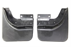 Брызговик ВАЗ 2123 ШЕВРОЛЕНИВА (Bertone) задний Н/О (к-т из 2 шт.) ТЭП (термоэластопласт) (ПолиуретанДеталь) ( ОЕ 21230-8404412/13-55- )										  21230-8404412/13-55-