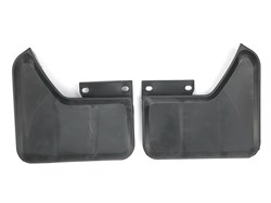 Брызговик ВАЗ 2123 ШЕВРОЛЕНИВА задний СТ/О (к-т из 2 шт.) ТЭП (термоэластопласт) (ПолиуретанДеталь) ( ОЕ 2123-8404412/13 )										 2123-8404412/13