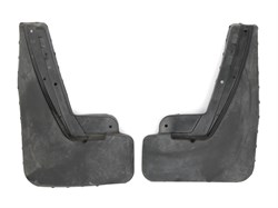 Брызговик ВАЗ ЛАДА VESTA CROSS задний оригинал  (к-т из 2 шт.) ТЭП (термоэластопласт) (ПолиуретанДеталь) ( ОЕ 99999218101382 )										 99999218101382