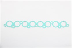 Прокладка коллектора ЗМЗ 40904, 40525, 40524 ЕВРО-3, 4 ЕВРО-3 (впускного, зелёная, 40624.1008080) а/м ГАЗель (Фритекс) 717-60-07