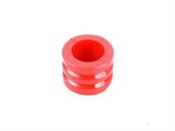 Втулка стабилизатора (28*44) для а/м МАЗ полиуретан, красный (ПТП64) 6430-5001742