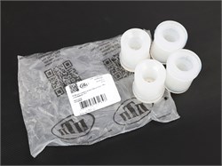 Рем. комплект втулок заднего амортизатора ГАЗ-3302, ВОЛГА, ГАЗель NEXT (к-т 4шт.) TPU термополиуретан (ПТП64) 24-2915432 (к-т 4 шт.)