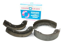 Колодка барабанного тормоза а/м ГАЗ-3302, Газель Next (к-т 4 шт.) задние ЕзАТИ 3302-3502090kiez