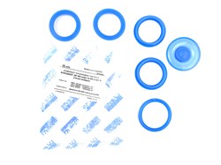 Ремкомплект  уплотнителей свечных колодцев Евро 3 син.силикон (из 6 шт) 40624 Балаково 40624-1007248/9159/4-2