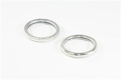 Прокладка приемной трубы ГАЗ 53,-66 (бублик) толстый (Москва) 53А-1203360-М