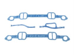 Комплект прокладок под плиту ЗИЛ-130 (синяя) ТД Гортесс 130-1008114/8214/8215-2