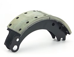 Колодка барабанного тормоза а/м КАМАЗ-ЕВРО 53205, 43114, 6540 (металл 3/4) (1шт.) 53205-3501090 (3/4)