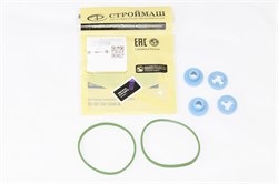 Рем. комплект топливного фильтра (3 наим. 6 шт. | № 26) для а/м КАМАЗ зеленый силикон ФСИ-70М, ГНИ-75 (740-1117114/16/18)  (АО Строймаш г. Чебоксары) СТР 740-1117 000