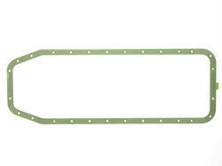 Прокладка поддона маслянного картера КАМАЗ (арт: 1009.031) металическая, покрыта силиконом (ПТП64) 1009.031-1