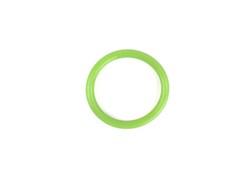 Кольцо уплотнительное фланца теплообменника а/м КАМАЗ зелёный силикон (ПТП64) 7406-1013288-02