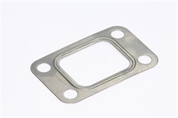 Прокладка коллектора ММЗ Д-245 ЕВРО-2 а/м ЗИЛ-5301, МТЗ  (выпускного, квадрат) металл 245-1008016