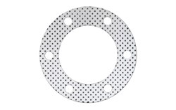 Прокладка фланца выпускной трубы ММЗ Д-260 тр. МТЗ перфометалл (ВАТИ-61) 260-1008043