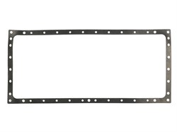 Прокладка радиатора ЮМЗ 36-1301165-А (р/пробка) верх 36-1301165-А