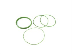 РК колец гильзы ЯМЗ 7511 синий/зелёный сиилкон  ПТП64  