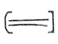 Прокладка поддона маслянного картера СМД 14/22 р/пробка (Ростов) 14-0803-1