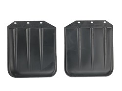 Брызговик УАЗ 469 задний (к-т из 2 шт.) ТЭП (термоэластопласт) (ПолиуретанДеталь) ( ОЕ 469-5107515/14 )										  469-5107515/14