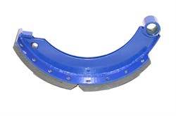 Колодка барабанного тормоза а/м УРАЛ 4320, 55571 нового образца 55571х-3501090