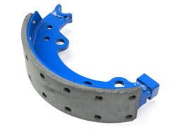 Колодка стояночного тормоза а/м УРАЛ 375 (ширина 70 мм. 375-3501015-01) АККОР 375-3507015-01 син.