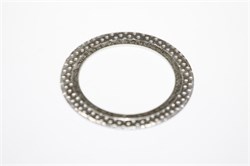 Прокладка фланца приемной трубы глушителя УАЗ 31519, 452 дв. ЗМЗ 514, 4091 металл 23608-1203020