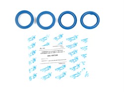 Ремкомплект  уплотнителей свечных колодцев 406 Е-3 синий МБС (из 4 шт)  Балаково 40624-1007248-1