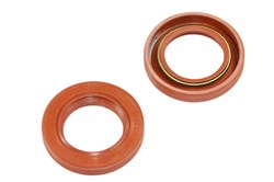 Сальник 38х62х10-2.2 вала МТЗ переднего ведущего моста ГОСТ 8752-79 (красная с пружиной/NBR) Балаково 2.2-38х62-1-4