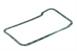 Прокладка поддона маслянного картера ЯМЗ 534 а/м ГАЗон Next зеленый силикон РА армированный (ПТП) 534-1009040