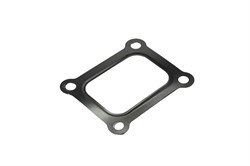 Прокладка турбокомпрессора прямоугольная ТКР дв. ЯМЗ 650 металл (Фритекс) 650.1118158