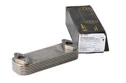 Теплообменник пластинчатый масляный семисекционный дв. ЯМЗ-534 ОЕМ 5340.1013650-02 (Фритекс) 720-30-01