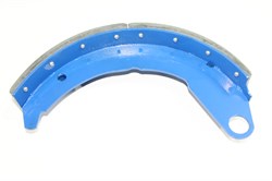 Колодка барабанного тормоза а/м ГАЗ-66,3308 передняя (ширина 80мм взаимозам с: 66-3502090, 3308-3501090,3308-3502090) (1шт.)  66-3501090