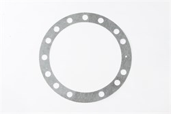 Прокладка цапфы поворотного кулака УРАЛ (12 отв.) паронит 0.8 мм. (Тамбов АТИ) 6361-2304052-Б