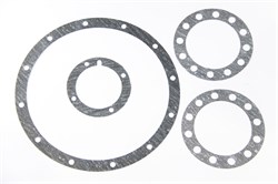 Набор прокладок заднего моста ЗИЛ-130 паронит (3 наим.: 130-2403048, 130-2402034-Б, 120-2402047) 130-2402001 Москва ( ОЕ 130-2402001 ) 130-240РК-ОБЫЧ (130-2402001)
